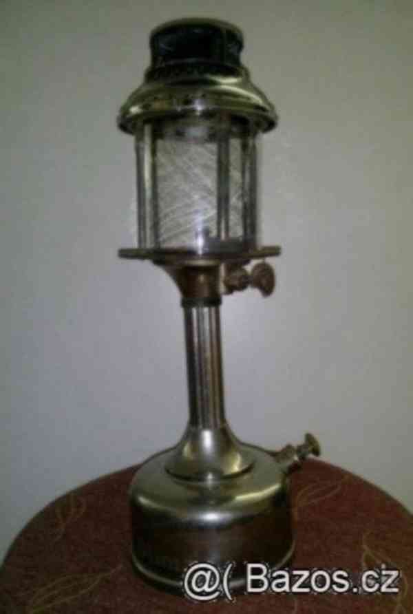 tlakové Petrolejová lampa,lampy - foto 2