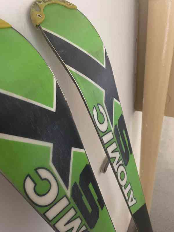 Lyže Atomic 180 - foto 4