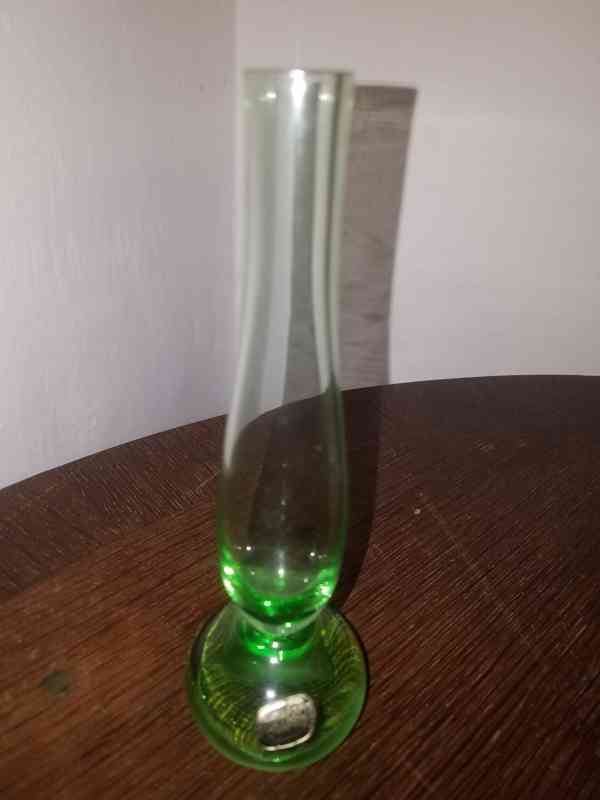 Skleněná vázička na jednu květinu Bohemia Crystal - foto 1