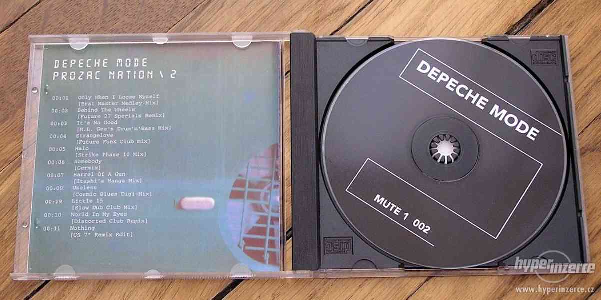 CD Depeche Mode - Prozac Nation 2 RARITA - foto 2