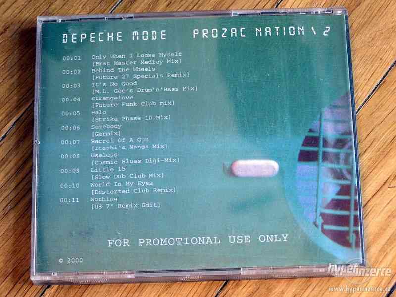 CD Depeche Mode - Prozac Nation 2 RARITA - foto 3