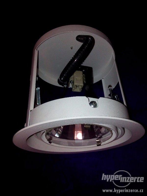 Profesionální zápustné - vestavné reflektorové svítidlo - foto 1