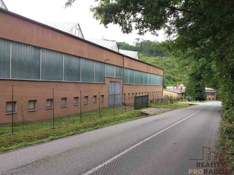 Pronájem skladovací haly v Josefově u Adamova 756m2 - foto 8