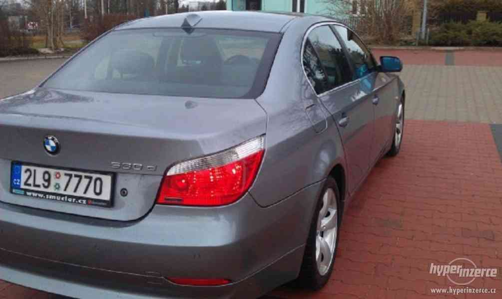 BMW Řada 5 530D - bazar - Hyperinzerce.cz