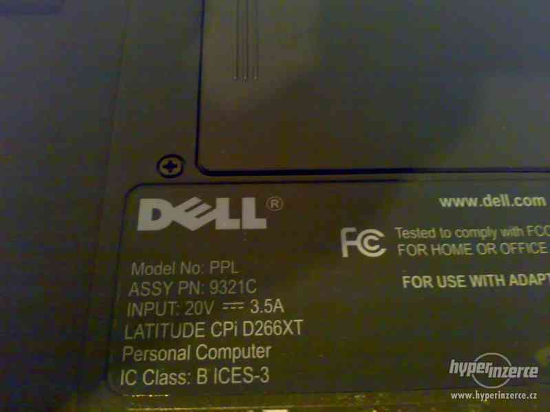 Dell Latitude CPI D266XT - foto 2