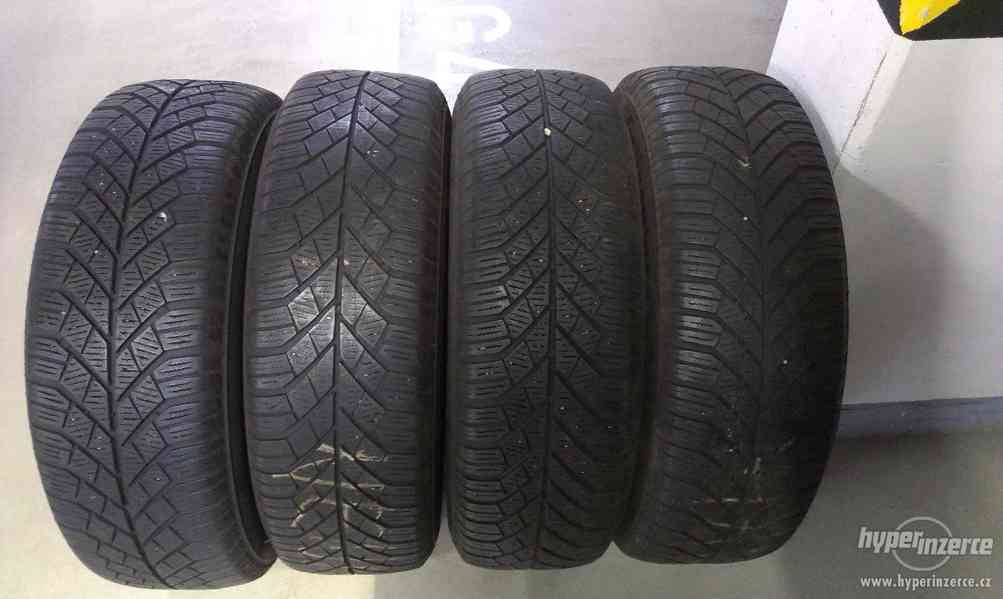 Zimní pneu 195/65r15 FORD 6x15 5X108 et 52.5 7mm - foto 6