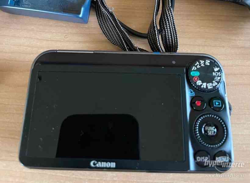 Canon PowerShot SX210 IS černý + pouzdro + SDHC karta - foto 3