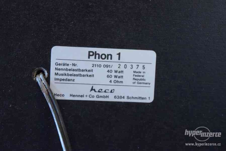 HECO PHON 1 REPROBEDNY / BOXY !! - foto 8