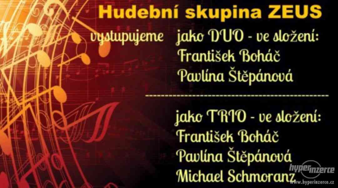 Hudební skupina Zeus - foto 2
