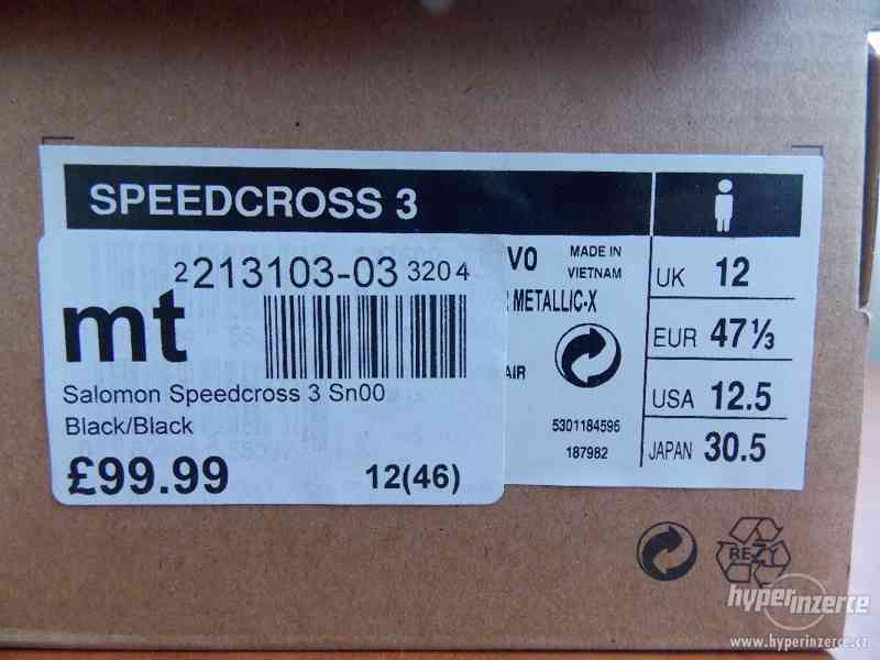 NOVÉ SALOMON SPEEDCROSS 3 - foto 4