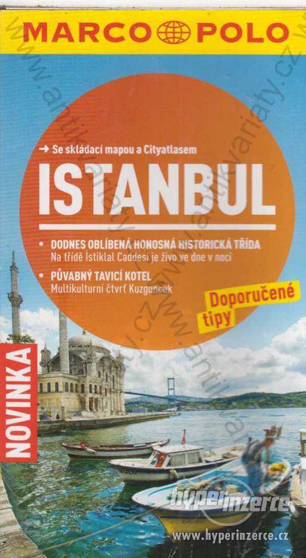Istanbul Se skládací mapou a Cityatlasem MarcoPolo - foto 1