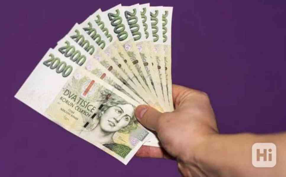 Finanční pomoc - foto 1