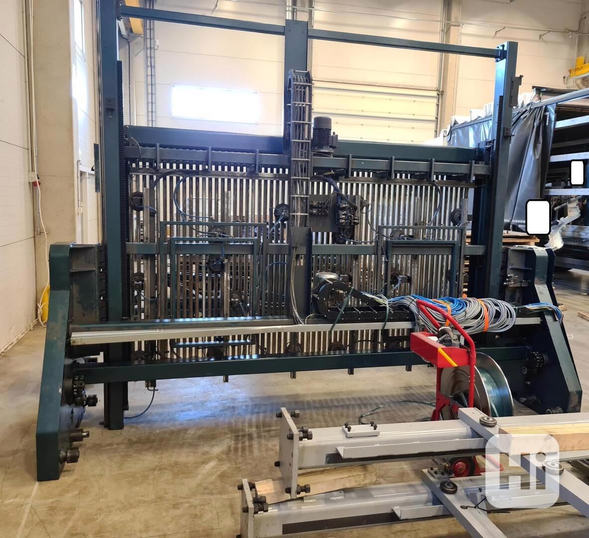 Použitá materiálová věž k laseru Salvagnini L3 - foto 1