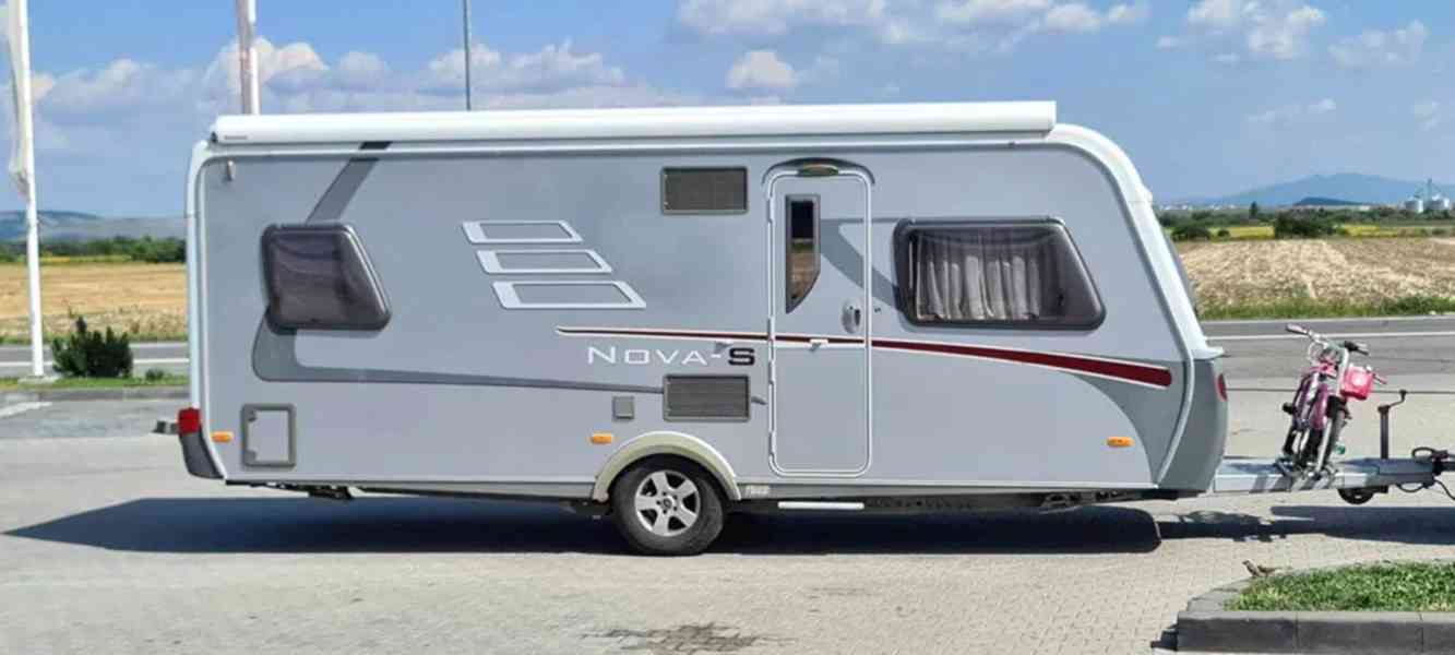 Karavana Hymer Eriba Nova S 546