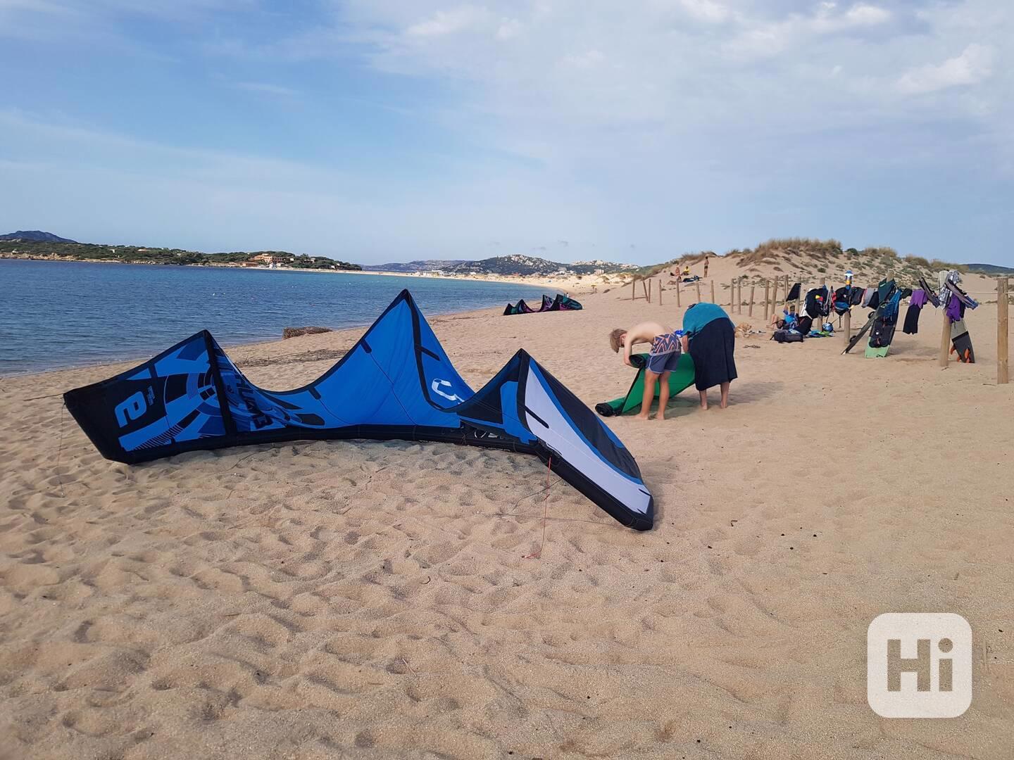 Prodám KITE OZONE ENDURO 9m KOMPLET kite, bar a bag bazar