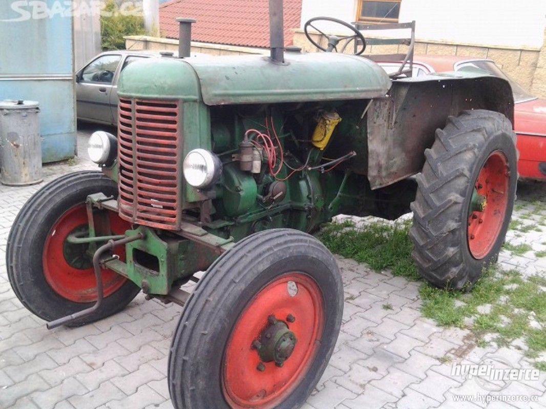 Traktor Škoda 30 - foto 1