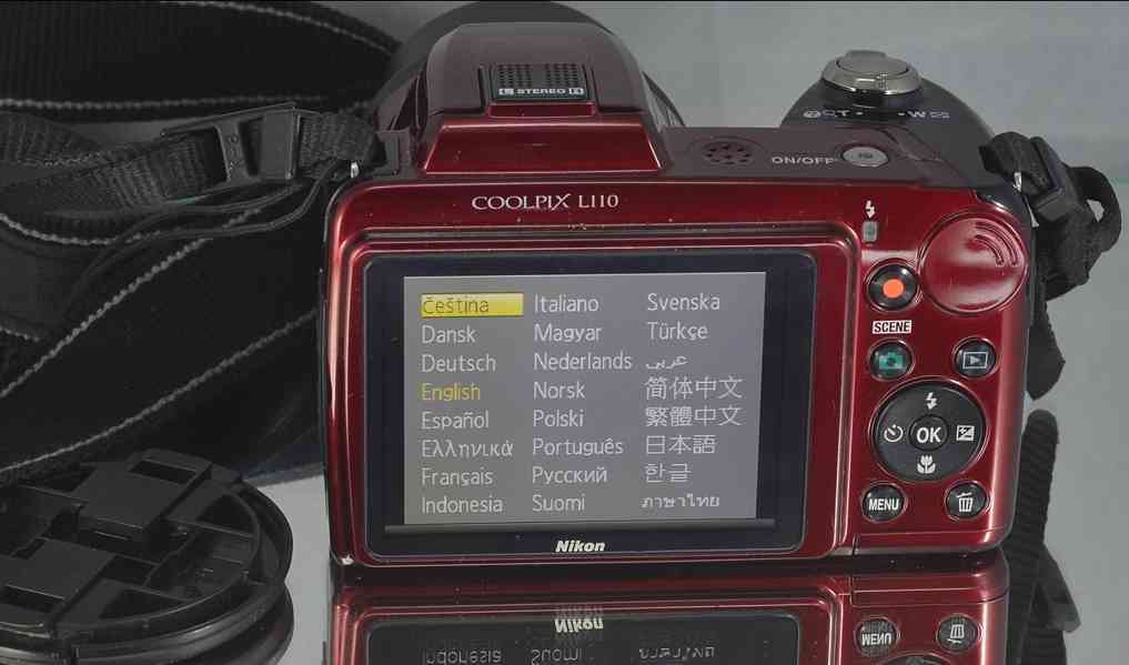 Nikon CoolPix L110 *CCD 12,1 MPix *15xOp. zoom*HDV - foto 6