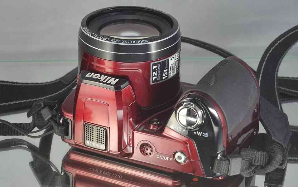 Nikon CoolPix L110 *CCD 12,1 MPix *15xOp. zoom*HDV - foto 4