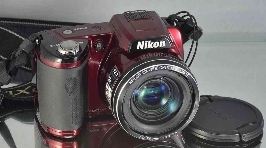Nikon CoolPix L110 *CCD 12,1 MPix *15xOp. zoom*HDV - foto 3