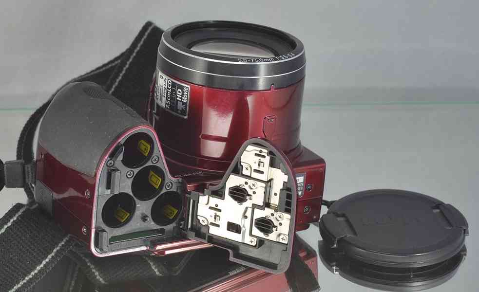Nikon CoolPix L110 *CCD 12,1 MPix *15xOp. zoom*HDV - foto 5