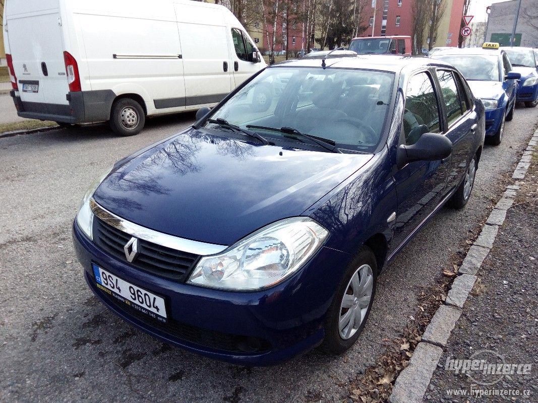 Renault Thalia 2009/1,2/61000 km/top stav - foto 1