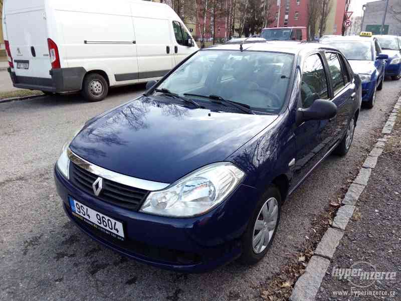 Renault Thalia 2009/1,2/61000 km/top stav - foto 1