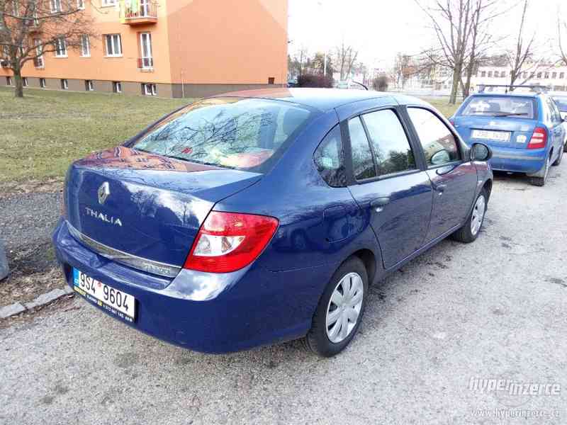 Renault Thalia 2009/1,2/61000 km/top stav - foto 2