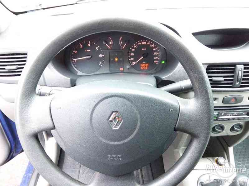 Renault Thalia 2009/1,2/61000 km/top stav - foto 5