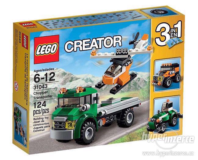 LEGO 31043 CREATOR Dopravní vrtulník - foto 1