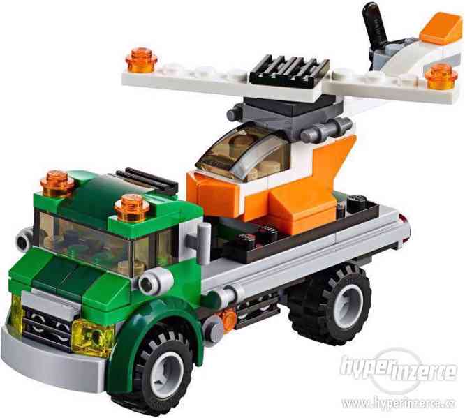 LEGO 31043 CREATOR Dopravní vrtulník - foto 2
