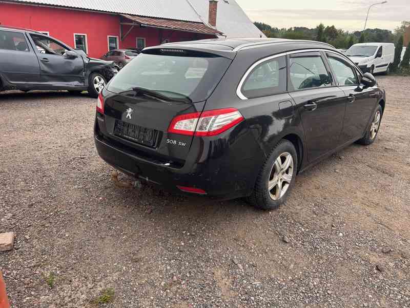 Peugeot 508SW 1,6HDI 85KW 9HD prodám díly z vozu - foto 4