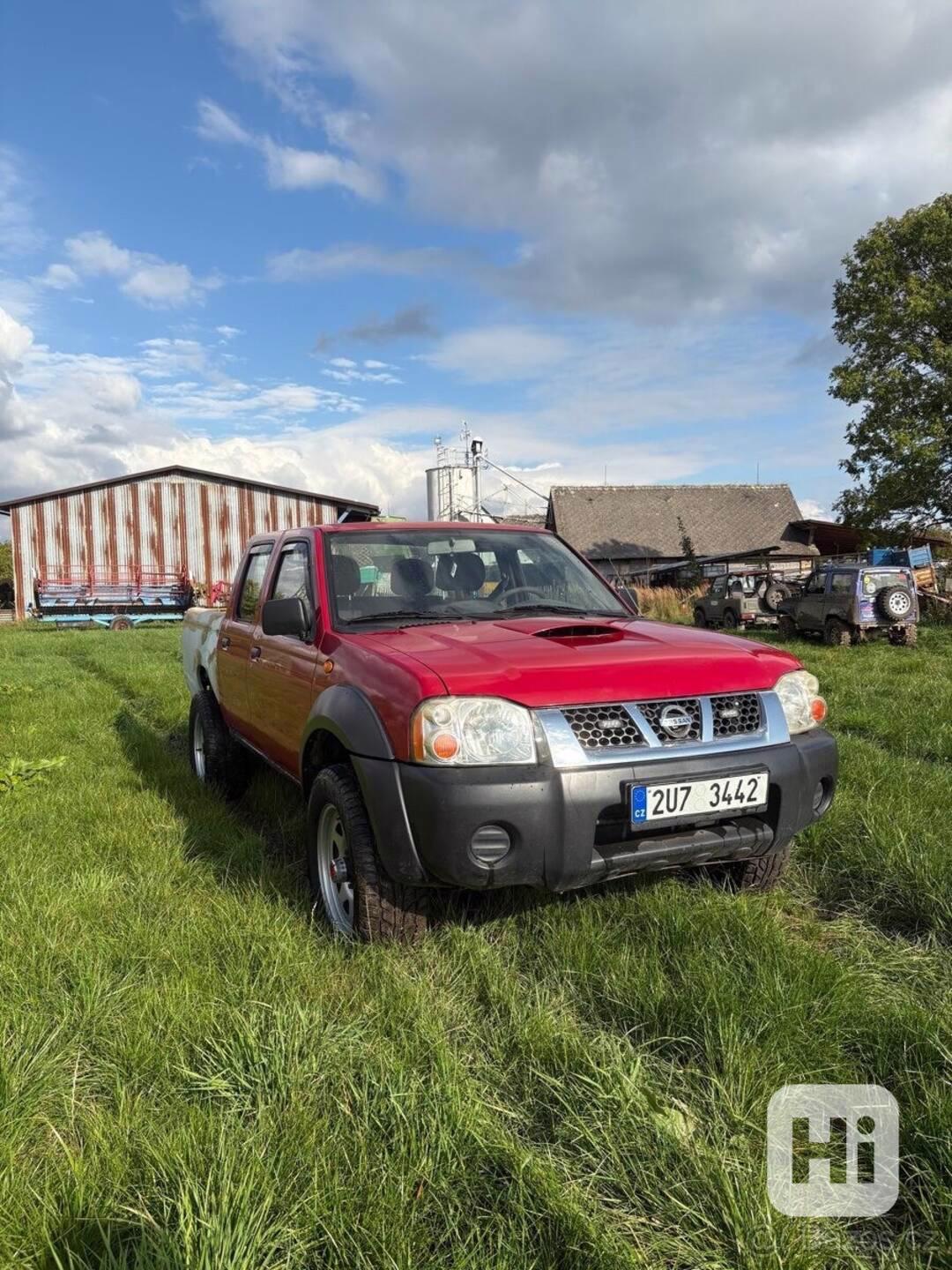 Nissan Navara D22, pick up - foto 1