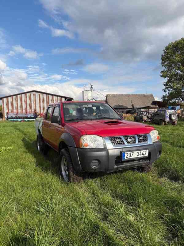 Nissan Navara D22, pick up - foto 1