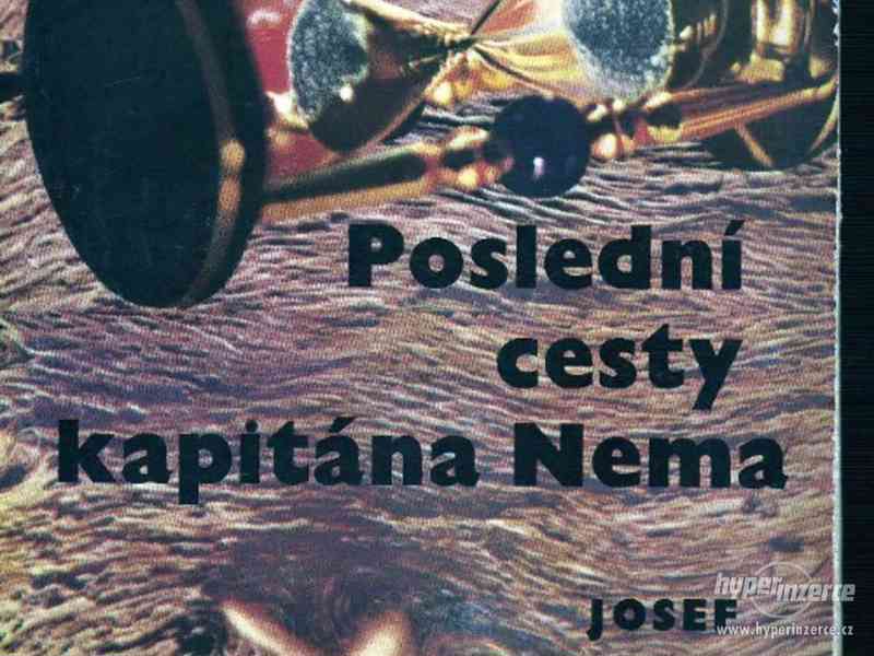 Poslední cesty kapitána Nema  Josef Nesvadba 1966 - 1. vydán - foto 1