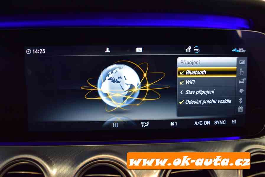 Mercedes-Benz Třídy E 220 D 143kW LCD COCKPIT 12/2019-DPH - foto 24