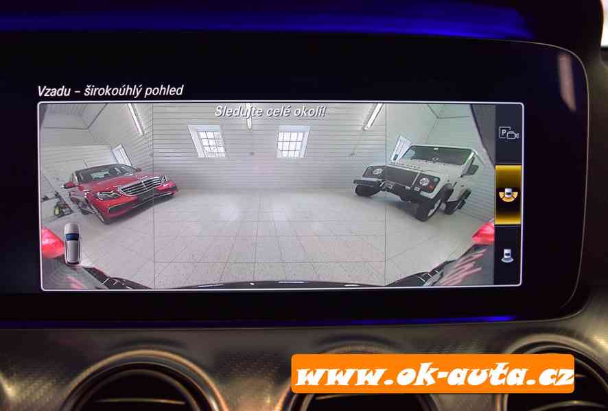 Mercedes-Benz Třídy E 220 D 143kW LCD COCKPIT 12/2019-DPH - foto 19