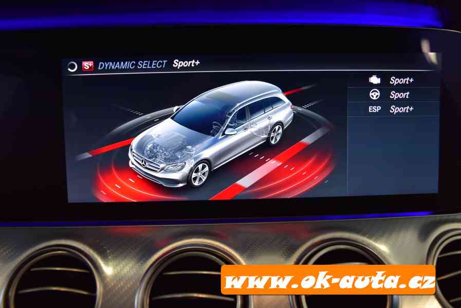 Mercedes-Benz Třídy E 220 D 143kW LCD COCKPIT 12/2019-DPH - foto 21