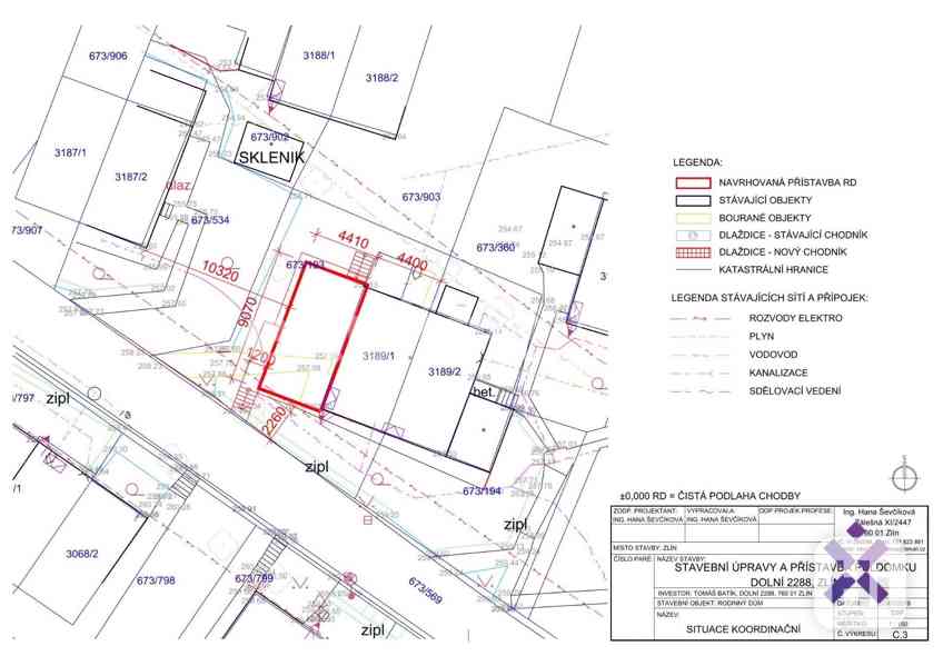 Prodej, Rodinné domy, 78 m2 - Zlín, Dolní - foto 24