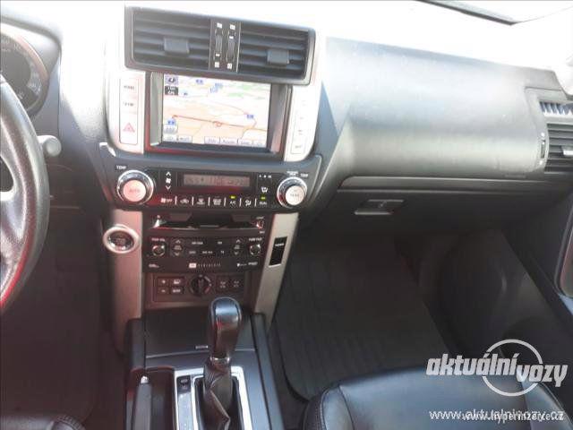 Toyota Land Cruiser 3 0 AUTOMAT 3.0, nafta, automat, r.v. 2012, navigace, kůže - foto 2
