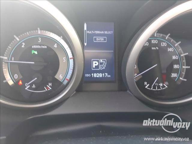 Toyota Land Cruiser 3 0 AUTOMAT 3.0, nafta, automat, r.v. 2012, navigace, kůže - foto 5
