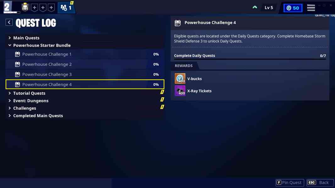 Fortnite vzácný účet  - foto 10