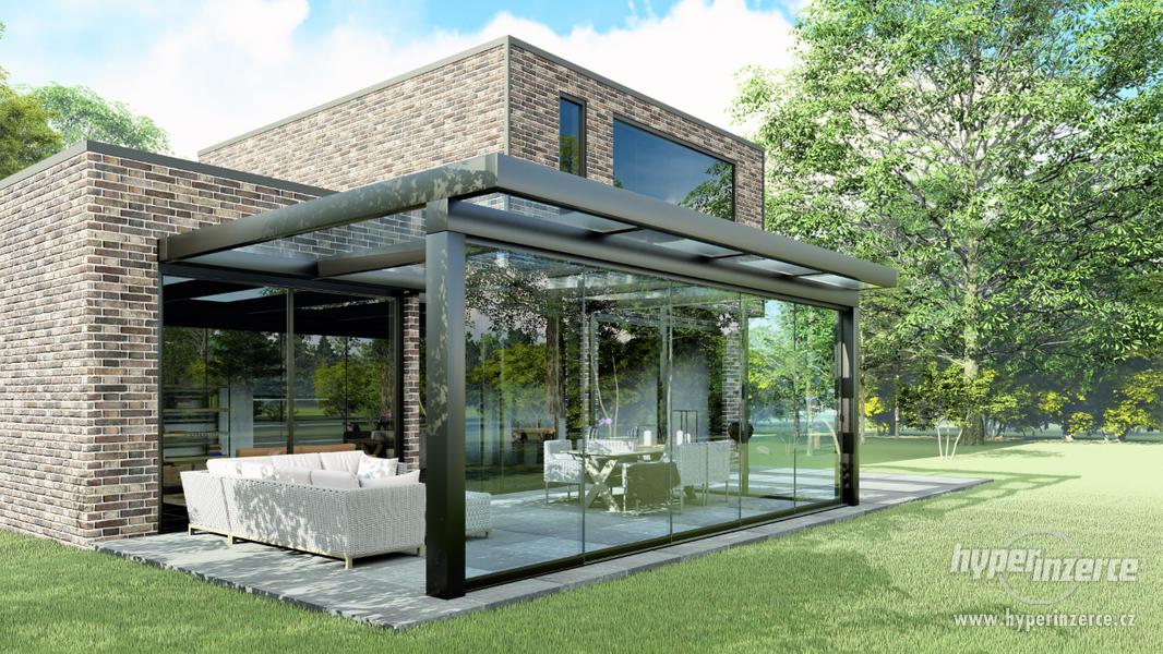 Zimní zahrada, hliníková pergola - foto 2