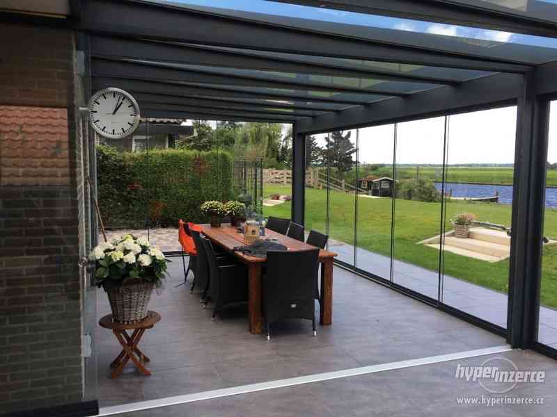 Zimní zahrada, hliníková pergola - foto 3