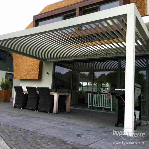 Zimní zahrada, hliníková pergola - foto 4