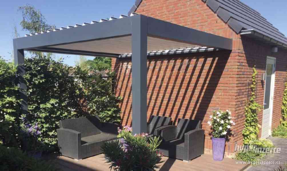 Zimní zahrada, hliníková pergola - foto 5