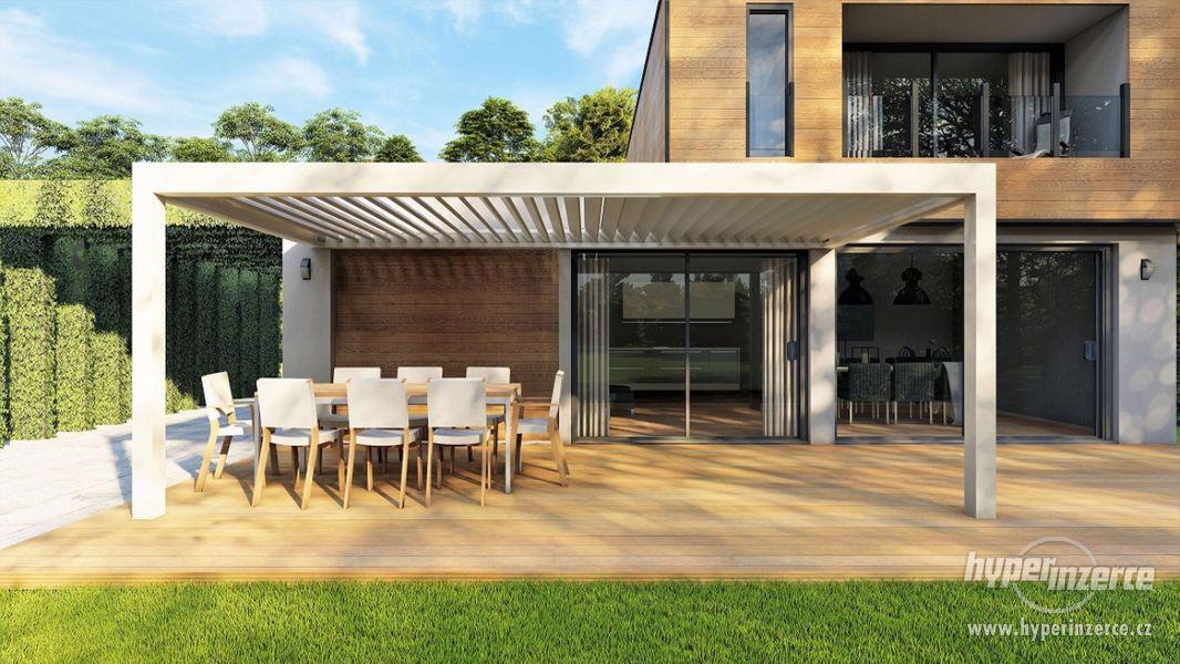 Zimní zahrada, hliníková pergola - foto 6