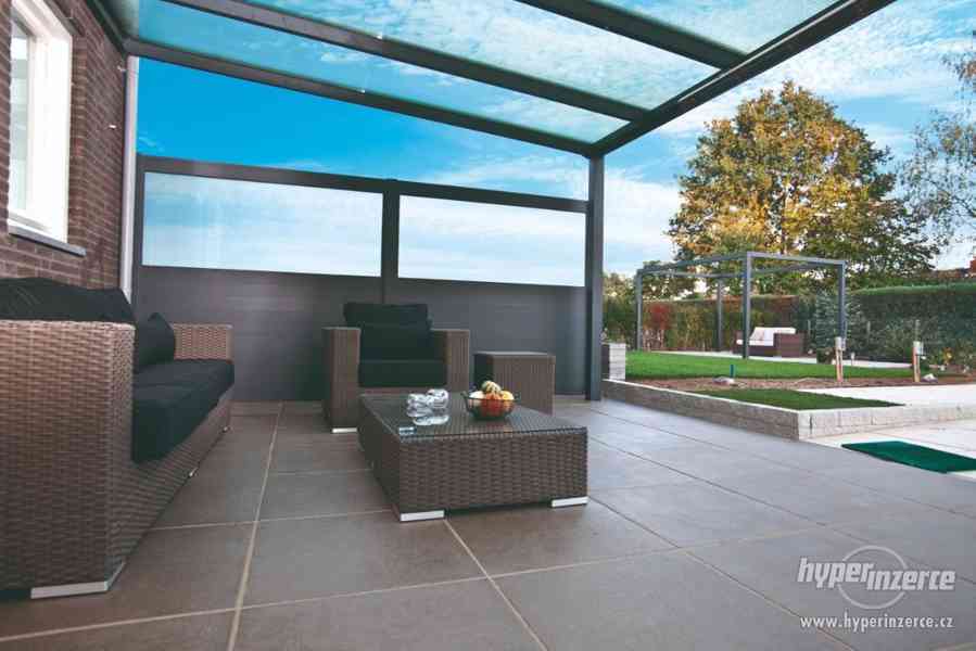 Zimní zahrada, hliníková pergola - foto 7