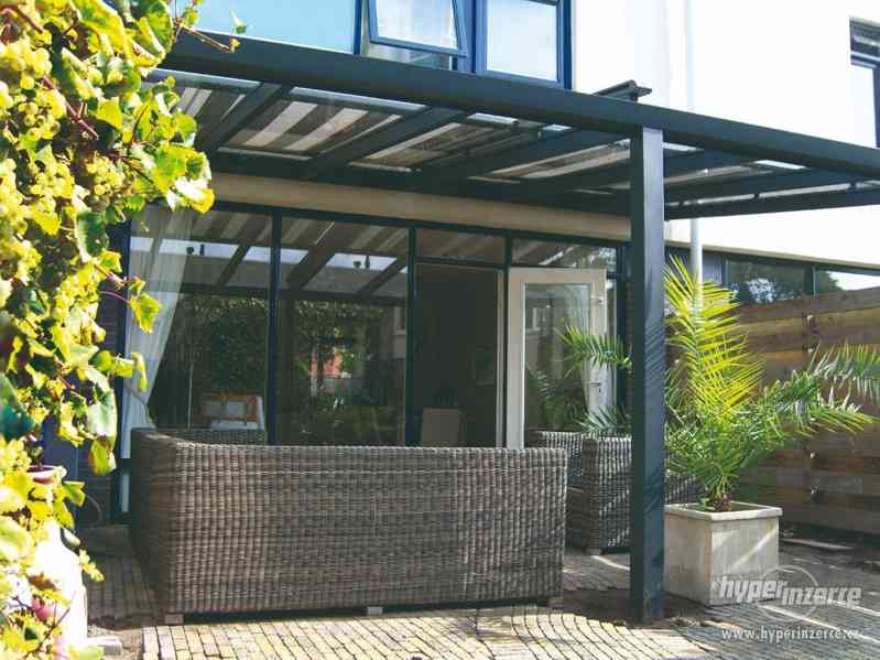 Zimní zahrada, hliníková pergola - foto 8