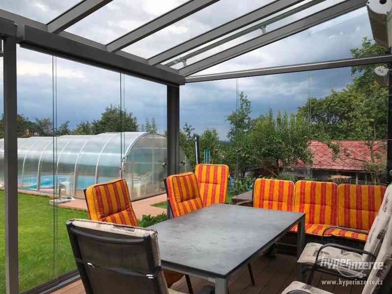Zimní zahrada, hliníková pergola - foto 9