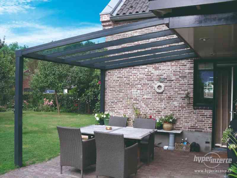 Zimní zahrada, hliníková pergola - foto 10